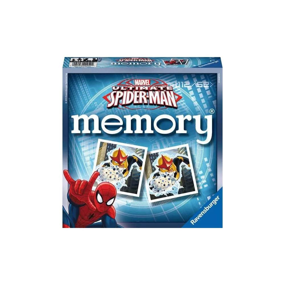 Ravensburger Ultimate Spider-Man Memory Game 64 Cards | RV22254-4