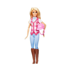 Barbie Riding Doll Malibu Horse Adventure | MTBBHXJ38