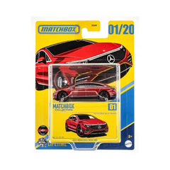 Matchbox Collectors 2022 Mercedes-Benz EQS 1:64 Die-Cast Model | MTMBGBJ48 01/20