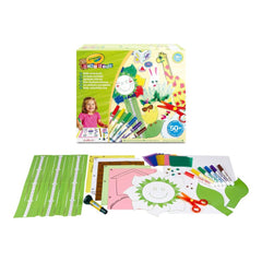 Crayola Mini Kids Multi-Activity Creative Set with Crafts & Stickers | CY818133