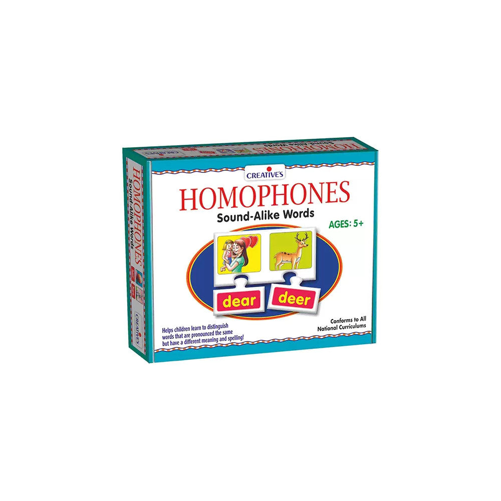 Creatives Homophones Sound-Alike Wprds | 0206