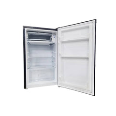 Perfetto Defrost Mini Fridge 83.2cm Black with Glass Shelf & R600A | PRF-PRF92BK