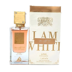 Lattafa Ana Abiyedh Poudree Women Perfume - 100ml