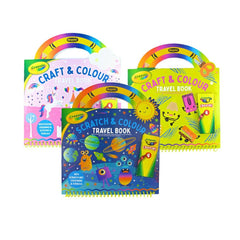 Crayola Colour & Craft Designer Book | CY22933