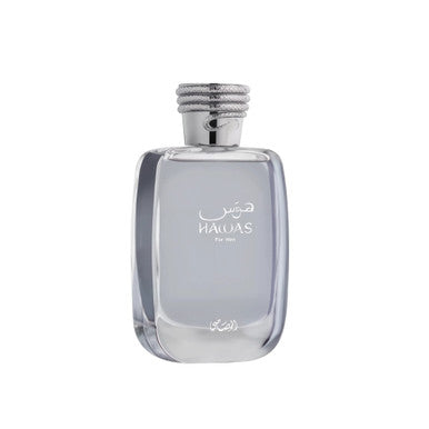 عطر الرصاصي حواس للرجال - 100 مل
