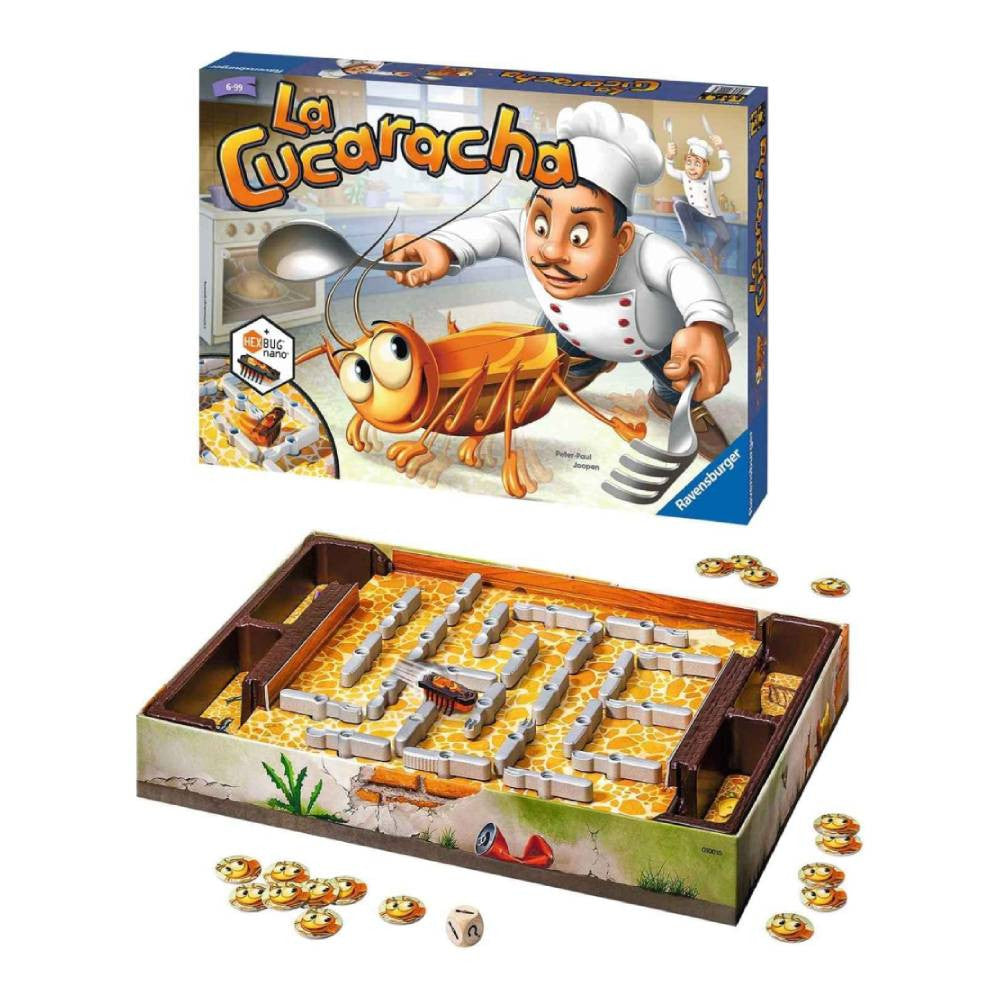 Ravensburger La Cucaracha Reaction Board Game | RV22440-1