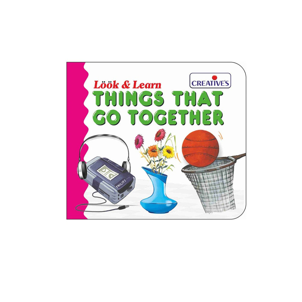 Creatives Look & Learn Things That Go Together | 0576
