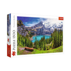 Trefl 1500 Pcs Puzzle Lake Oeschinen Alps I | 26166