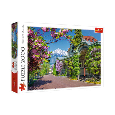 Trefl 2000 Pcs Puzzle - Merano, Italy | 27115