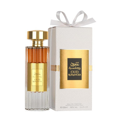 عطر عود رومانسيا للجنسين من أرض الزعفران - 100 مل