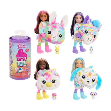Barbie Chelsea Cutie Reveal Color Dream Doll | MTBBHRK42