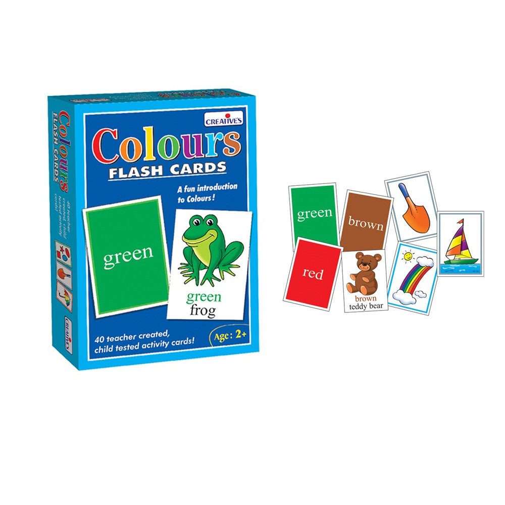 Creatives Colours Flash Cards | 0522