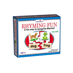 Creatives Rhyming Fun A Fun Way To Recognise Rhymes ! | 0209