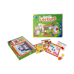 لعبة Ravensburger My Reading Workshop التعليمية | RV24074-6