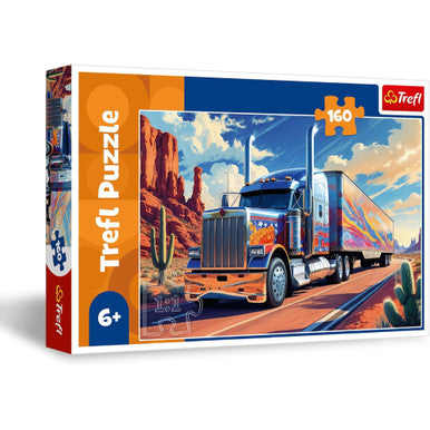 Trefl Puzzle الشاحنة الأمريكية - 160 قطعة | 15413
