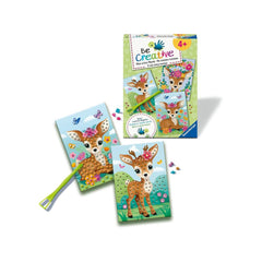 Ravensburger BeCreative Mosaic My Bambi Craft Kit | RV25534-4
