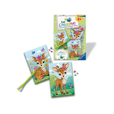 Ravensburger BeCreative Mosaic My Bambi Craft Kit | RV25534-4