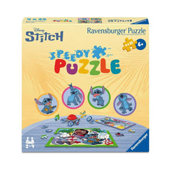 Ravensburger Speedy Puzzle Disney Stitch 4x35 Pieces Game Set | RV12004178