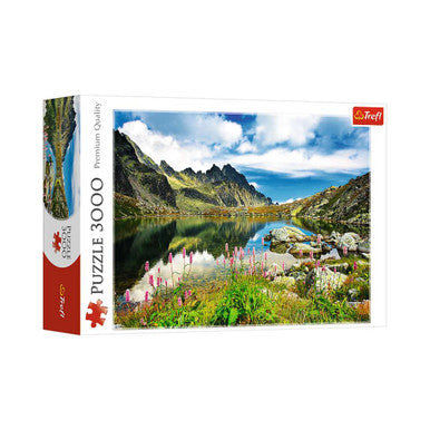 Trefl 3000 Pcs Puzzle - Staroleśniański Pond, Tatras, Slovakia / Włodarczyk | 33031
