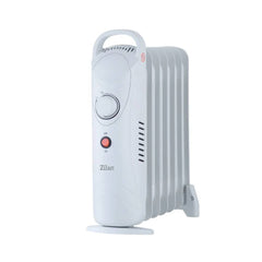 Zilan Electric Oil Heater – 7 Elements, 700W, Adjustable Thermostat - White | ZLN4980
