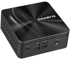 Gigabyte Brix S - AMD RYZEN R7-4700U - 2 x SO-DIMM DDR4 slots 3200MHz Max. 64GB - 1 x NVMe.2 SSD (2280) slot - AMD Radeon GPU | GB-BRR7H-4700-BW