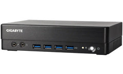 Gigabyte Brix Pro - Intel Core i5-1135G7 - Dual Channel DDR4, 2 x SO-DIMMs 3200MHz, Max. 64GB - 2 x M.2 for SSD (1 x PCIe Gen 4 x4 + 1 x PCIe x4/SATA Mode) | GB-BSI5-1135G7