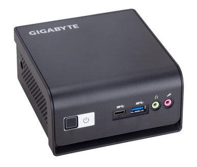 Gigabyte Brix S - Intel Celeron Processor N5105 - 1 x SO-DIMM DDR4 slots 2933MHz Max. 16GB - Support M.2 2280 slot for SSD (support PCI-e x2+SATA) | GB-BMCE-5105