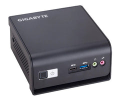 Gigabyte Brix S - Intel Celeron Processor N5105 - 1 x SO-DIMM DDR4 slots 2933MHz Max. 16GB - Support M.2 2280 slot for SSD (support PCI-e x2+SATA) | GB-BMCE-5105