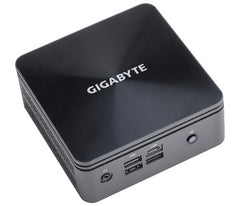 Gigabyte Brix S - Intel Core i3-10110U - Dual SO-DIMM DDR4 supports up to 2666MHz, 64GB - 1x M.2 SSD (2280) and 2.5" SATA HDD/SSD | GB-BRI3H-10110