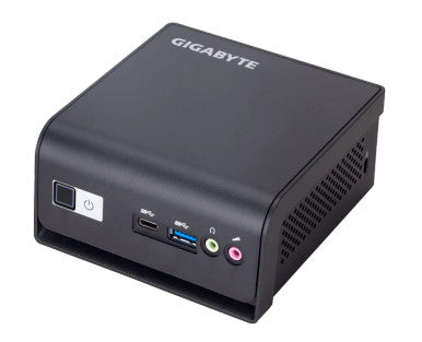 Gigabyte Brix S - Intel Celeron Processor N5105 - 1 x SO-DIMM DDR4 slots 2933MHz Max. 16GB - Support M.2 2280 slot for SSD (support PCI-e x2+SATA) | GB-BMCE-5105