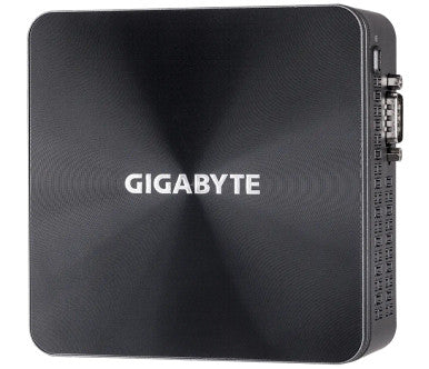 Gigabyte Brix S - Intel Core i3-10110U - Dual SO-DIMM DDR4 supports up to 2666MHz, 64GB - 1x M.2 SSD (2280) and 2.5" SATA HDD/SSD | GB-BRI3H-10110