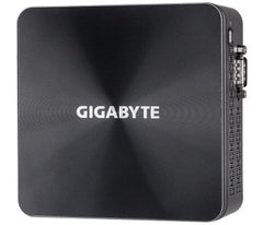 Gigabyte Brix S - Intel Core i3-10110U - Dual SO-DIMM DDR4 supports up to 2666MHz, 64GB - 1x M.2 SSD (2280) and 2.5" SATA HDD/SSD | GB-BRI3H-10110