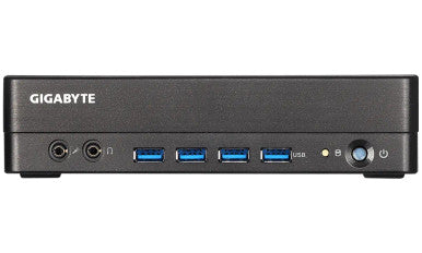 Gigabyte Brix Pro - Intel Core i5-1135G7 - Dual Channel DDR4, 2 x SO-DIMMs 3200MHz, Max. 64GB - 2 x M.2 for SSD (1 x PCIe Gen 4 x4 + 1 x PCIe x4/SATA Mode) | GB-BSI5-1135G7