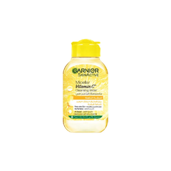 Garnier Vitamin C Micellar Water Facial Brightening Cleanser and Makeup Remover