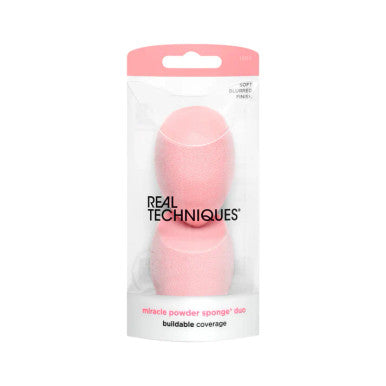 Real Techniques Miracle Powder Sponge Duo (عبوتان) | 261842