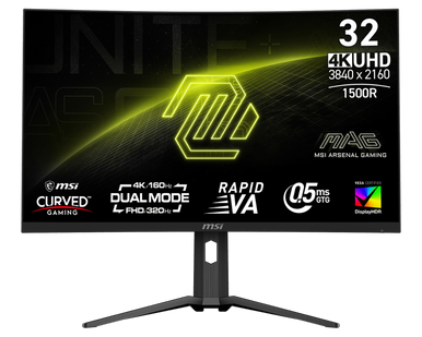 MSI MAG 321CUPDF 31.5″ VA UHD Gaming Monitor | MAG 321CUPDF