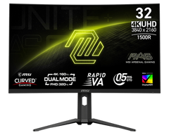 MSI MAG 321CUPDF 31.5″ VA UHD Gaming Monitor | MAG 321CUPDF