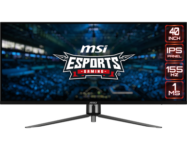 MSI MAG401QR 40â³ UWQHD IPS 155HZ Flat Gaming Monitor | MAG401QR