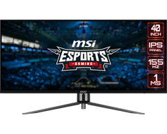 MSI MAG401QR 40â³ UWQHD IPS 155HZ Flat Gaming Monitor | MAG401QR