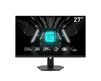MSI  27" Gaming Monitor, 1920 x 1080 (FHD), IPS, 1ms, 170Hz G-SYNC Compatible, HDMI, Displayport | G274F