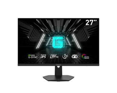 MSI 27"  FHD 180Hz 1ms Rapid IPS G-SYNC Monitor | 9S6-3CC2CH-054