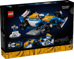 LEGO® Icons Williams Racing FW14B & Nigel Mansell | 10353