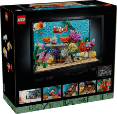 LEGO Icons Tropical Aquarium Building Set 4154 Pieces | 10366
