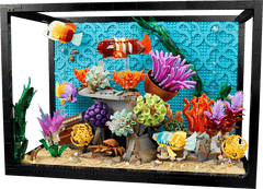 LEGO Icons Tropical Aquarium Building Set 4154 Pieces | 10366