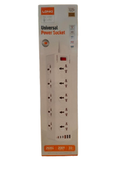 LDNIO Universal Power Socket 2500W 33W