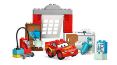 LEGO McQueen's Visit to Doc's Garage | 10456