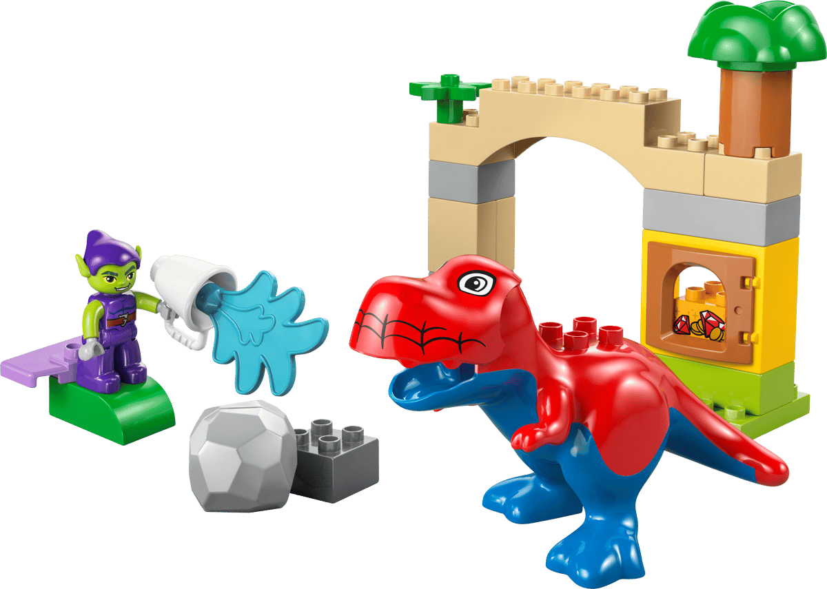 LEGO Dinosaur Spidey-Rex vs. Green Goblin | 10463