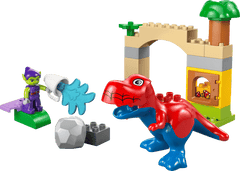 LEGO Dinosaur Spidey-Rex vs. Green Goblin | 10463