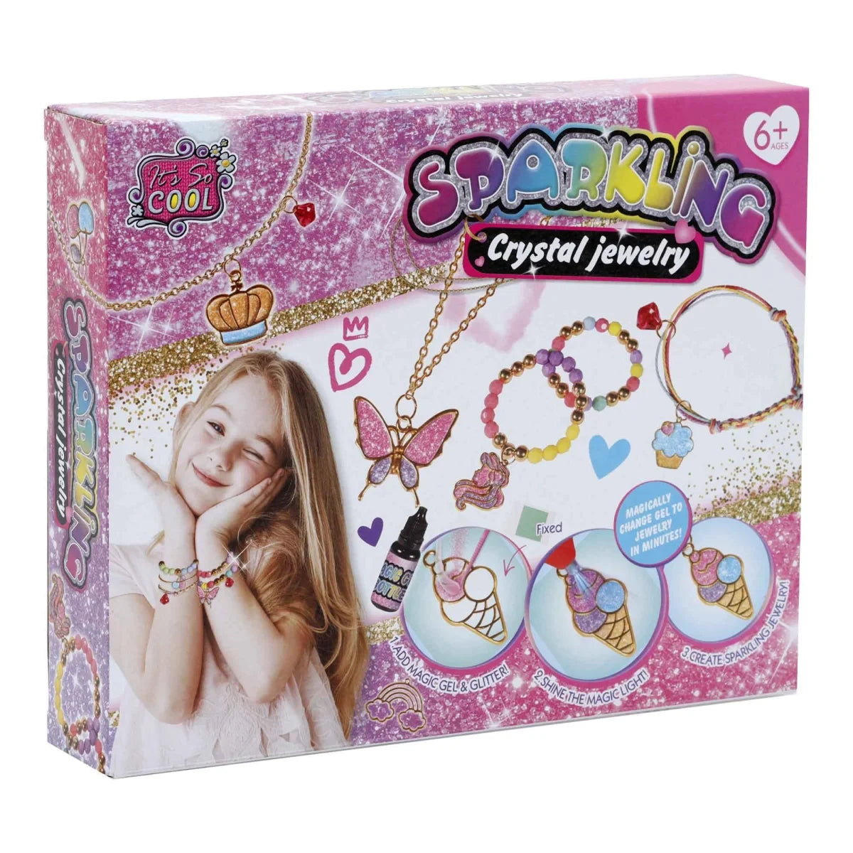 Sparkling Crystal Jewelry Making Kit | 21006A
