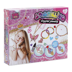 Sparkling Crystal Jewelry Making Kit | 21006A
